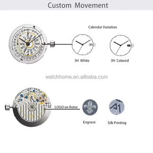 Movimiento ETA 7750, Cronógrafo Automático, 25 Joyas, 28800 BPH, Hecho en Suiza, Día y Fecha, para Piezas de Relojes de Lujo Personalizados - Product Image 5