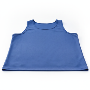 Quick-Dry Men's Sports <b>Tank</b> <b>Top</b> Breathable Mesh Gym Vest Sleeveless Running Shirt for Fitness Training Bodybuilding - Product Image 5