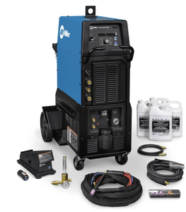 OFFRE MONDIALE pour les soudeuses TIG et à l'arc Syncrowave 300 A.C/D.C, ensemble complet avec commande au pied sans fil - Product Image 1