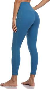 OEM Service Women <b>Legging</b> Best Price Casual & Gym Wear with Customizable Logo Mid Waist Breathable Feature Online Sale - Product Image 3
