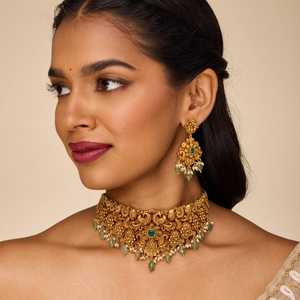 Antique <b>Necklace</b> 188665 Elegant and Timeless for Wedding Occasions - Product Image 3