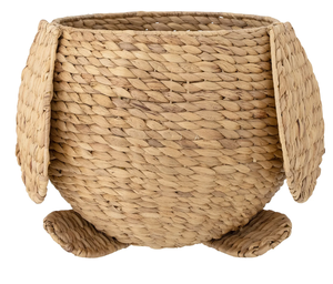 Juego de 2 piezas de cesta de jacinto de agua hecha a mano ecológica Sisu - Product Image 3