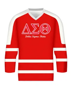 Delta Sigma Theta Hockey Jersey