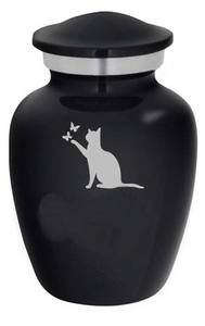 Urnas de cremación de latón funerario para cenizas de mascotas, urnas funerarias pequeñas, suministros funerarios, urna clásica con estilo, venta al por mayor de mascotas - Product Image 6