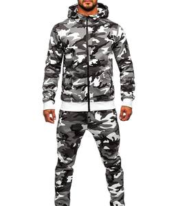 ชุดวอร์มผ้าคอตตอนแบบกำหนดเองสำหรับผู้ชายชุดวอร์มผ้าคอตตอนแบบเรียบง่ายพร้อมส่งชุดวอร์มฮิปฮอปติดตั้งสำหรับ100% - Product Image 1