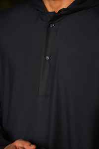 Túnica Islámica Personalizable al por Mayor para Bordado, Diseño en el Escote y los Puños, Tela Ligera, Túnica para Eid y Ramadán - Product Image 2