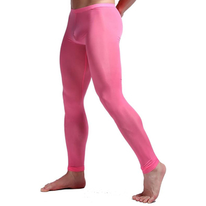 Custom Logo Men <b>Stacked</b> <b>Joggers</b> High Waist Streetwear Mens Sweatpants Flare <b>Stacked</b> Pants Casual Woolen Fabric Leggings - Product Image 4