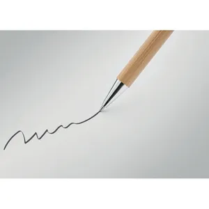 Penna Sostenibile in Bambù Naira per Merchandising Promozionale, Ecologica ed Elegante, Modello Cina 37529_MO6821 - Product Image 1