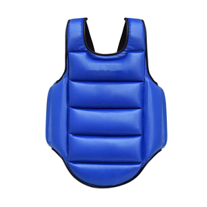 Venta caliente deportes seguridad pecho cuerpo protectores para Karate MMA artes marciales boxeo costillas Protector - Product Image 3