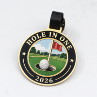 Étiquettes de sac de golf en métal émaillé souple ou dur, personnalisées, avec trou, pour clubs de golf et sacs de sport, vente en gros du fabricant