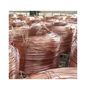 Alambre de cobre chatarra desnuda brillante 99.99% grado aprobado o inspección de terceros - Product Image 3