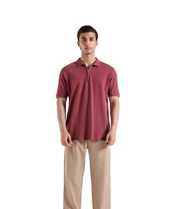 Polos para hombre de la mejor calidad, servicio OEM, precio al por mayor, ropa informal, polos lisos cómodos de talla grande, camisetas para hombre - Product Image 1