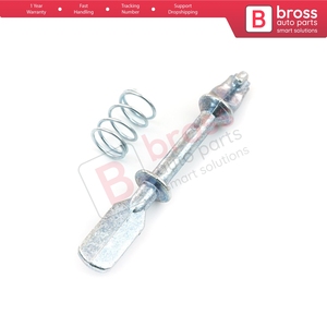 Kit de Reparación de Cilindro de Cerradura de Puerta Delantera BDP50 6K4831223B 71 mm para Ibiza 2 Córdoba 6K 1993-1999 4/5 Puertas - Product Image 3