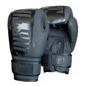 Gants de boxe professionnels à poignée ergonomique, vente chaude 2026, cuir véritable, fabrication sur mesure, design OEM, antidérapants, imperméables, haute qualité - Product Image 1