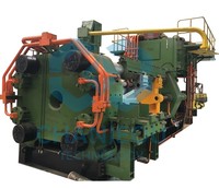 Extrusora de perfiles de aluminio, máquina de extrusión de 5 pulgadas
