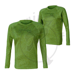 Chemises de compression pour hommes à séchage rapide BJJ Rash Guard pour vêtements de fitness/OEM Design Compression Gym Shirts Rash Guards à manches longues - Product Image 3