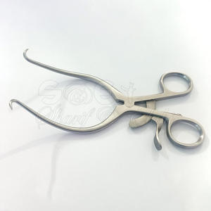 เครื่องมือฆ่าเชื้อแบบนำกลับมาใช้ใหม่ได้ทำจากสเตนเลสเกรดสำหรับการผ่าตัดโลโก้แบบกำหนดเองได้ - Product Image 4