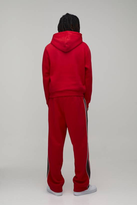 Sweat à capuche unisexe personnalisé, vierge, uni, style Hip Hop, en coton épais, écologique, essentiel, coupe ample, 420 g/m², pour ensemble de survêtement - Product Image 5