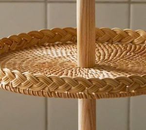 Plateau de service en rotin 2-3 TIER pour la vente en gros-élégant et pratique - Product Image 4