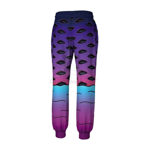 Sublimated Joggers Men Custom Design Winter Warm Cotton Lightweight Casual Regular Fit Mid Waist <b>Trouser</b> - Product Image 6
