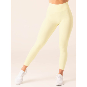 Derniers leggings gaufrés taille haute personnalisés Lemon NKD Ceinture profilée à l'arrière Nouveau et vêtements de sport Leggings de gym à la mode pour femmes - Product Image 1