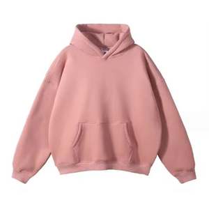 เสื้อฮู้ดดี้คุณภาพสูง 600 แกรม แบบฟอกสี สำหรับผู้ชาย ฤดูหนาว ทรงโอเวอร์ไซส์ สั่งทำพิเศษ หนา สำหรับงานพิมพ์นูน ซับลิเมชั่น คอฮู้ด - Product Image 2