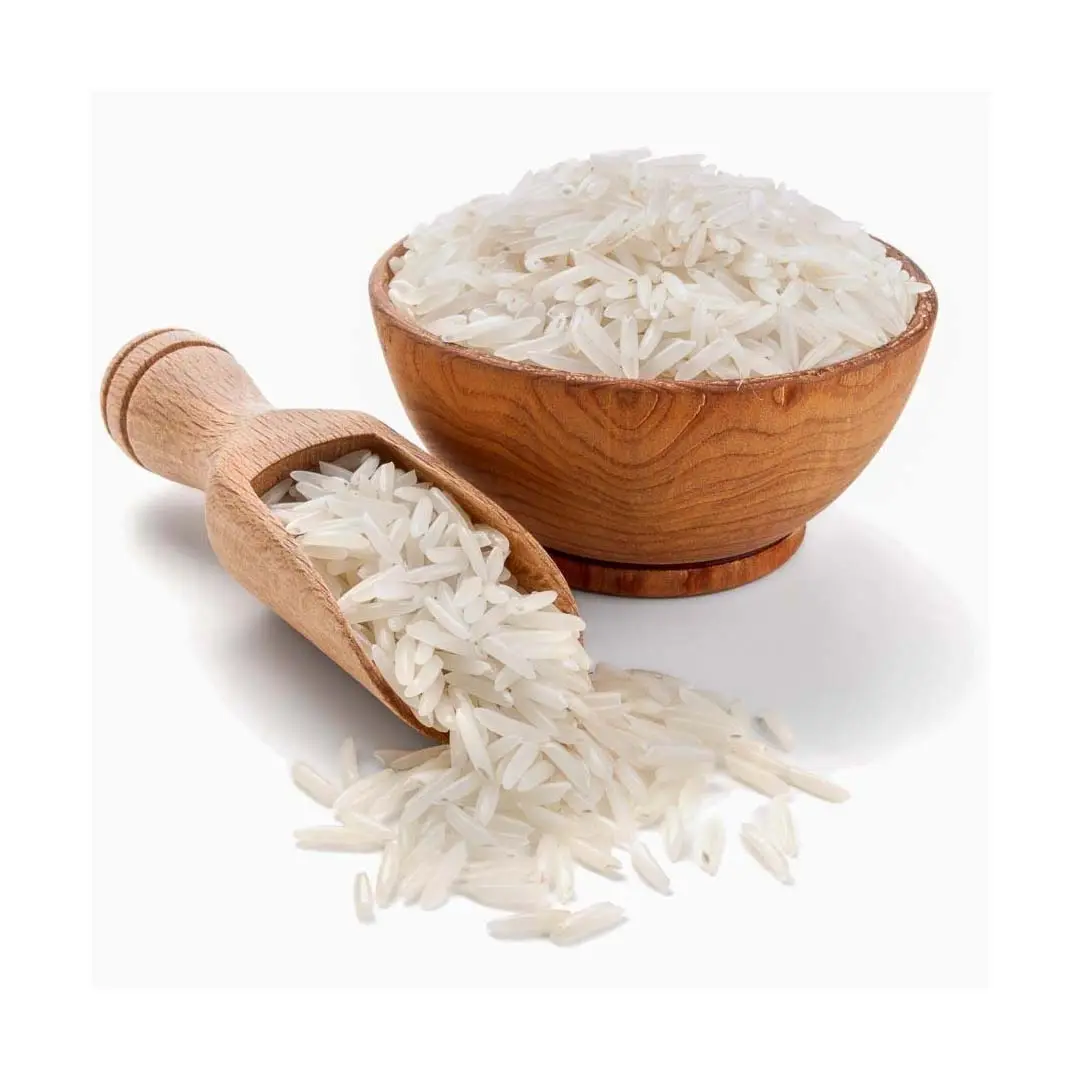 Riz blanc au jasmin/Sella Basmati Rice 5% cassé de haute qualité