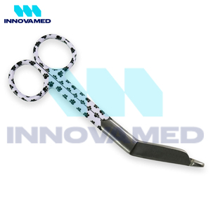 Tijeras para Apósitos de Grado Médico, Resistentes, Anticorrosivas, Autoclavables, Ligeras, con Bordes Afilados, para Hospitales, Precio al por Mayor - Product Image 3