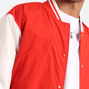 Chaqueta Varsity para hombre de fabricante OEM, última llegada, diseño asequible, alta calidad, chaqueta Varsity de invierno para hombre. - Product Image 6