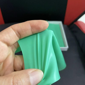 Digue dentaire jetable en caoutchouc, imperméable et résistante aux déchirures, la plus vendue - Product Image 4