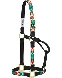 Qualité supérieure réglable en cuir véritable cheval licou fabriqué en usine cheval bride vente en gros cheval produits - Product Image 1