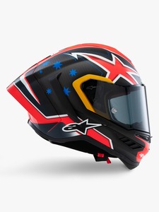 Nuevo Casco de Motocicleta Integral Alpinestars Supertech R10 Acosta Martinator Flyte <span class=keywords><strong>Miller</strong></span> Edición Limitada Element - Superventas - Product Image 3