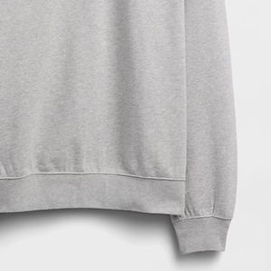 เสื้อสเวตเชิ้ตคอกลมสำหรับผู้ชาย สวมใส่ได้ทุกวัน ผลิตจากวัสดุคุณภาพสูง พร้อมโลโก้ที่ปรับแต่งได้ และดีไซน์เรียบง่าย ตะเข็บเย็บคุณภาพพรีเมียม - Product Image 4