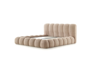 Elara NOTICE – Sommier à ressorts ensachés rembourré, moderne, durable, avec rangement, 150x200, taille King, structure en métal et fer, bois de pin, facile à monter - Product Image 4