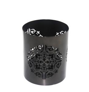 Nouveau support votif en fer plaqué laiton décoratif nouveau pot de bougie de conception pour le salon et la décoration de noël à la main - Product Image 2