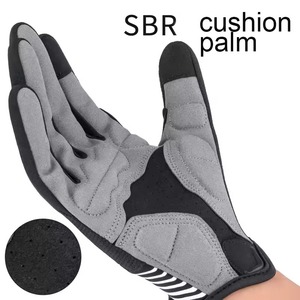 Haute bonne qualité meilleur taux gants de cyclisme d'hiver chaud hommes gants de cyclisme coupe-vent matériaux durables - Product Image 6