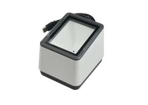 FR20 2D escritorio omnidireccional USB con cable manos libres teléfono móvil escáner láser CMOS luz lector de documentos 80mm 203DPI usado - Product Image 3