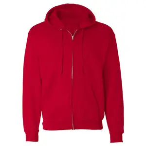 Pullover with hood around neck There are several unstructich options for these long sleeve drawstring hooded zip-up hoodies.