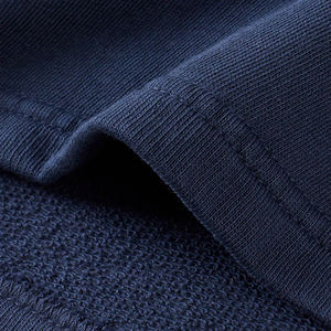 Tela de algodón de rizo 100%, pantalones cortos de Fitness cortados y cosidos de primera calidad, cintura elástica cómoda, tamaño personalizable hasta 6XL - Product Image 4