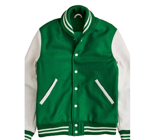 Veste universitaire de football pour hommes avec broderie personnalisée bon marché Style Letterman hiver décontracté CollegeBaseballjacket pour hommes expédition DDP - Product Image 5