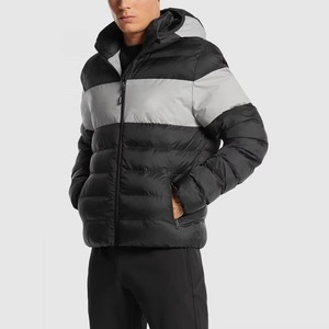 Chaqueta Acolchada Personalizada al por Mayor para Hombre, Chaqueta Abrigada de Invierno, Ligera, Impermeable y Cortavientos - Product Image 6