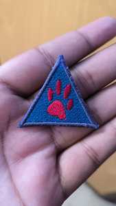 แพทช์ปักลายโลโก้ตามสั่งแผ่นปะติดเครื่องแบบแฟชั่นออกแบบได้ตามต้องการ - Product Image 4