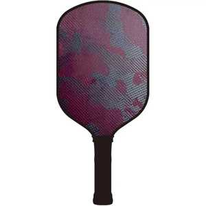 Paletas de Pickleball profesionales de fibra de carbono de moda para deportes interiores y exteriores personalizadas de alta calidad - Product Image 3