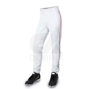 Precio bajo 2025 Ropa de equipo en blanco Uniforme de béisbol Nueva moda Uniforme de béisbol personalizado para hombres - Product Image 4
