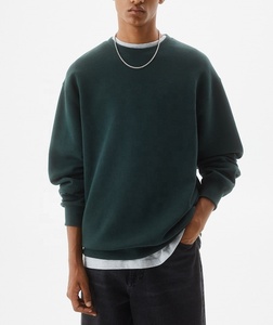 Sudadera con Capucha Extra Grande para Hombre, OEM, de Alta Calidad, 100% Algodón, Corte Holgado, Hombros Caídos, Diseño Liso o con Logotipo Estampado - Product Image 4