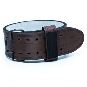 Cinturón de Levantamiento de Pesas de Cuero Resistente para Entrenamiento de Fuerza, Protección de Cintura, Sentadillas, Levantamiento de Pesas, Personalizado - Product Image 1