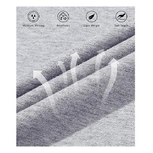 Haute qualité 100% coton simple Jersey T-Shirt couleur unie manches courtes cou respirant-prix usine du Bangladesh - Product Image 4