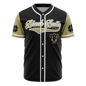 Camisetas de Béisbol Sublimadas Personalizadas al por Mayor, Transpirables, de Secado Rápido, Resistentes a la Decoloración, con Impresión Completa para Ligas - Product Image 2