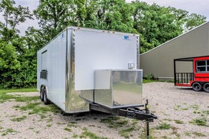 Remorque alimentaire mobile de bonne qualité, chariot de cuisine de rue avec friteuse, cuisine entièrement équipée pour les snacks, les bonbons et les chips - Product Image 3