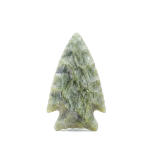 Pointes de flèche en pierre, pointes de flèche en cristal de serpentine naturelle, pointes de flèche en jaspe fantaisie pour la guérison, grossistes en pierres précieuses et en cristal - Product Image 1